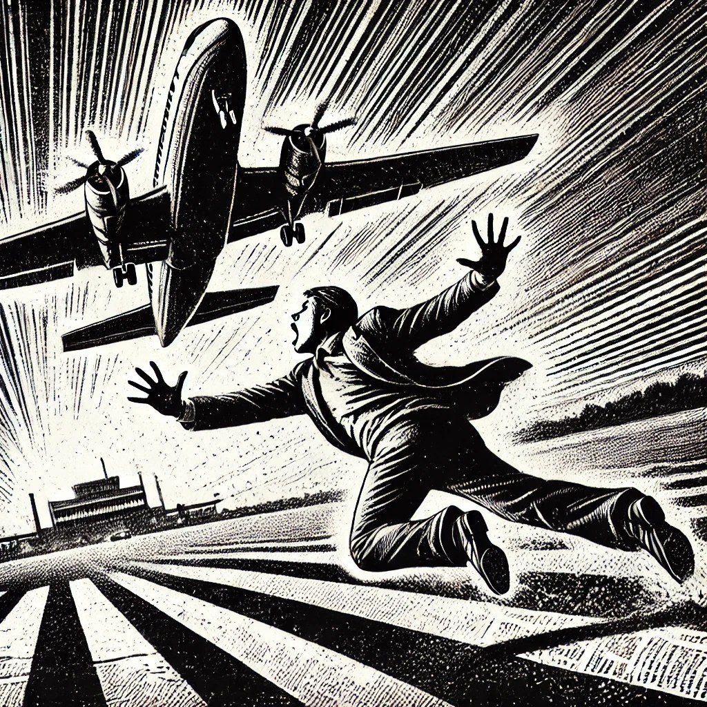 Passenger chases down plane on tarmac